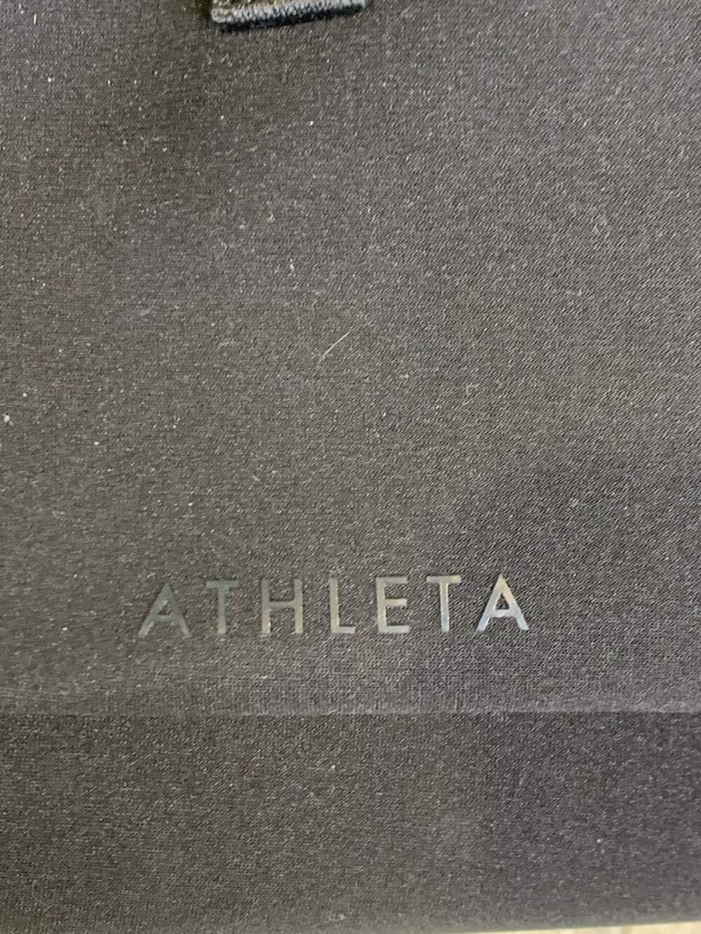 Athleta Revive Convertible Backpack Neoprene Black - image 2